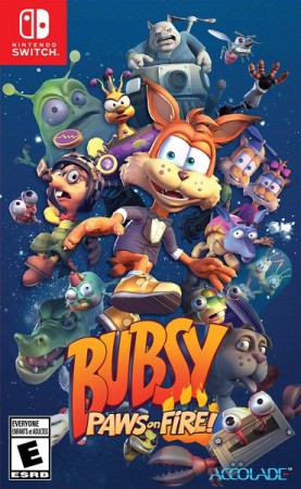 Bubsy: Paws on Fire (import USA) - Switch