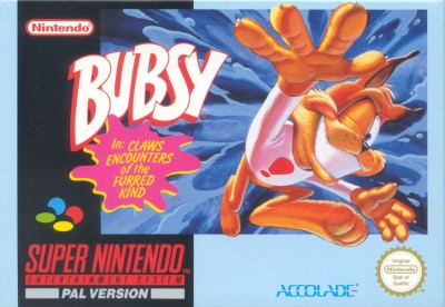 Bubsy - Super Nintendo