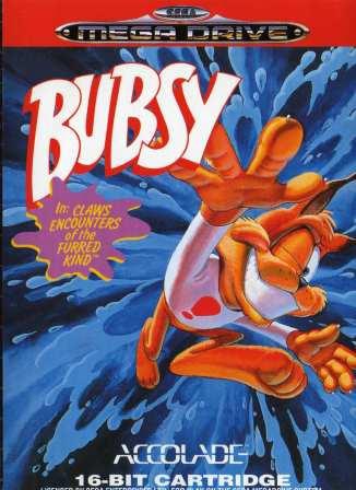 Bubsy in Claws Encounters of the Furred Kind (Sous Blister d'Origine) - Megadrive