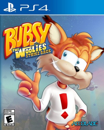 Bubsy : The Woolies Strike Back (Import Anglais) - Playstation 4 