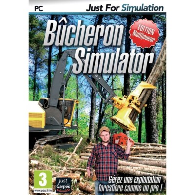 bûcheron simulator - Jeux PC