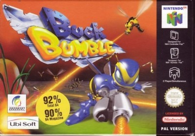 Buck Bumble en boîte - Nintendo 64