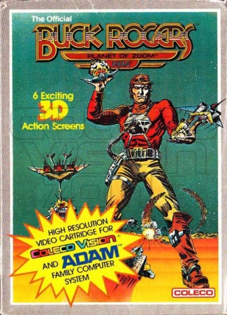 Buck Rogers Colecovision en boîte - Divers rétro
