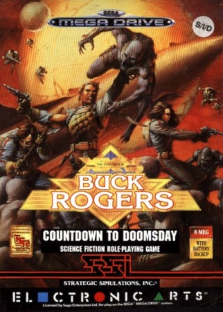 Buck Rogers : Countdown to Doomsday - Megadrive