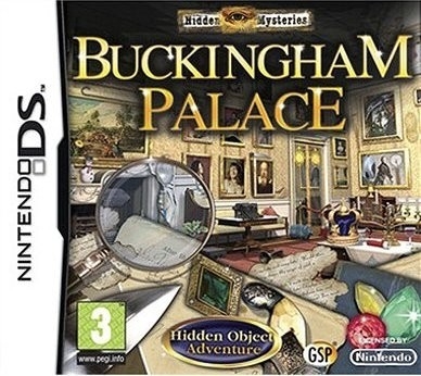 Hidden Mysteries : Buckingham palace - DS