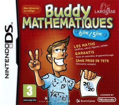 Buddy Mathématiques Collège - 6ème 5ème - DS