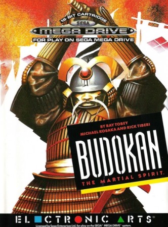 Budokan: The Martial Spirit en boîte - Megadrive