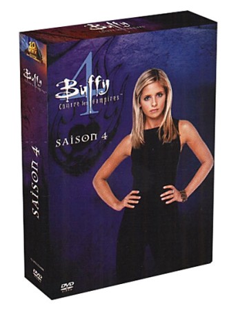 Buffy contre les Vampires Saison 4 - DVD