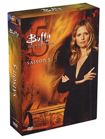 Buffy contre les Vampires saison 5 - DVD