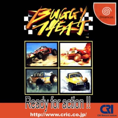 Buggy Heat (import japonais) - Dreamcast