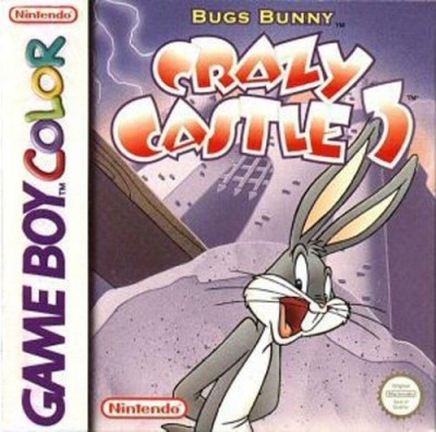 The Bugs Bunny Crazy Castle 3 en boîte - Game Boy