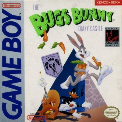 The Bugs Bunny Crazy Castle (import USA) en boîte - Game Boy