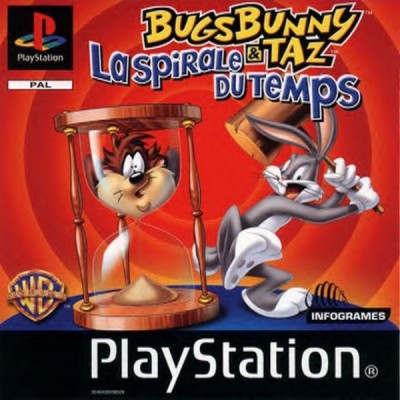 Bugs Bunny et Taz : la Spirale du Temps - Playstation One