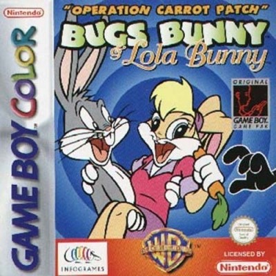 Bugs Bunny & Lola Bunny - Game Boy