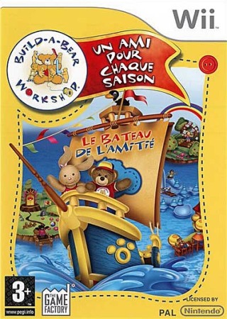 Build a Bear Workshop : Un ami pour chaque saison - Wii