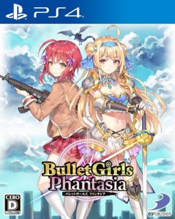 Bullet Girls Phantasia (import japonais) - Playstation 4 