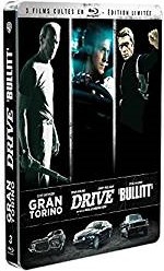 Gran Torino - Drive - Bullitt  - BluRay
