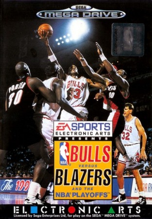 Bulls vs blazers and the nba playoffs - Megadrive