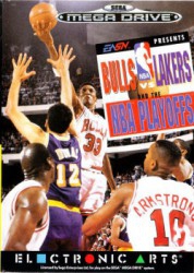 Bulls vs Lakers and the NBA Playoffs en boîte - Megadrive