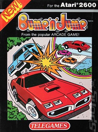 BUMP AND JUMP - Atari 2600