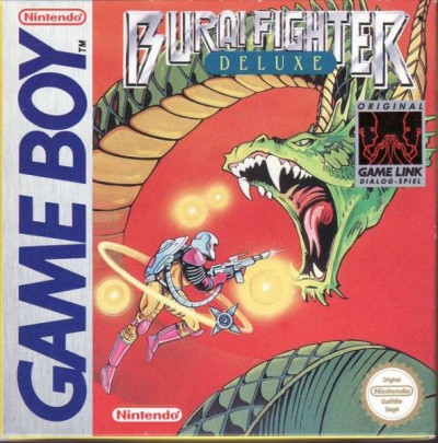 Burai Fighter Deluxe en boîte - Game Boy