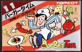Burger Time (import japonais) - NES
