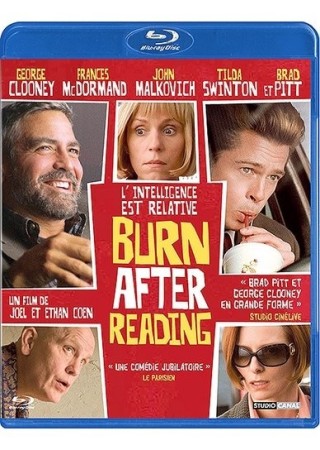 Burn After Reading - BluRay