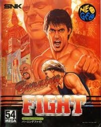 Burning Fight (import USA)  - Neo Geo