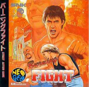 Burning Fight (import japonais) - Neo Geo CD