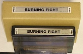 Burning Fight MVS - Neo Geo