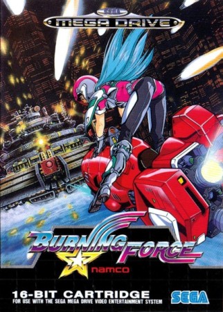 Burning Force en boîte - Megadrive
