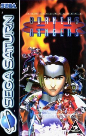Burning rangers - Saturn