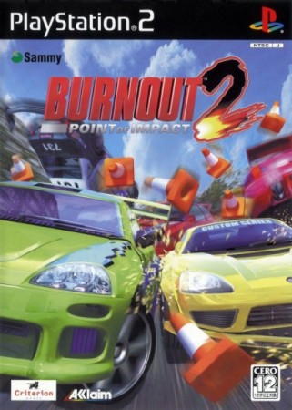 Burnout 2: Point of Impact (import japonais) - Playstation 2