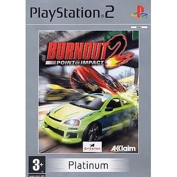 Burnout 2: Point of Impact Platinum - Playstation 2