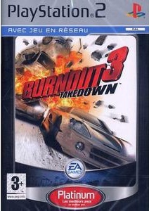 Burnout 3 : Takedown Platinum - Playstation 2