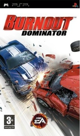 Burnout dominator - Playstation Portable