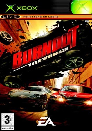 Burnout revenge - Xbox