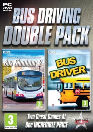 Bus Driving Double Pack  - Jeux PC