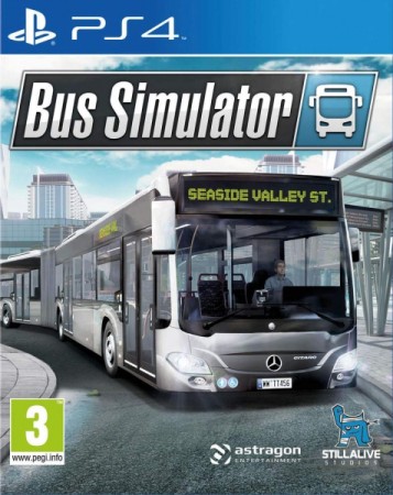 Bus Simulator  - Playstation 4 