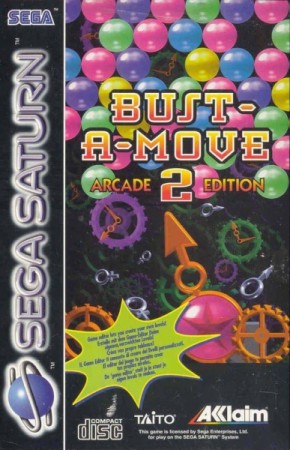 Bust a Move 2 Arcade Edition - Saturn