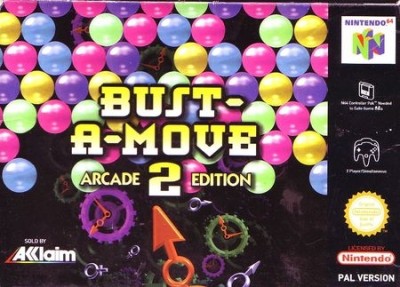 Bust a move 2 - Nintendo 64