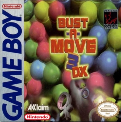 Bust-A-Move 3 DX en boîte - Game Boy
