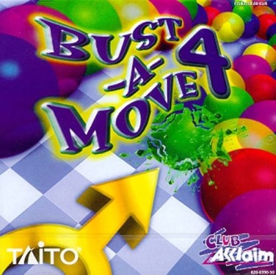 Bust-A-Move 4  - Dreamcast