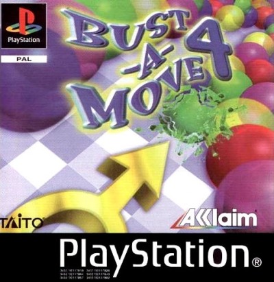 Bust-A-Move 4  - Playstation One