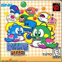 Bust-a-Move Pocket (import USA) en boîte - Neo Geo Pocket couleur