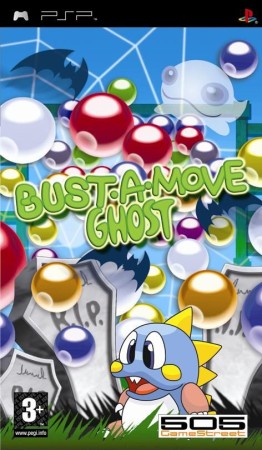 Bust-A-Move Ghost  - Playstation Portable