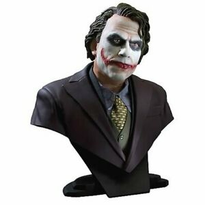 Buste Heath Ledger Joker - Batman The Dark Knight DC Direct - Figurine