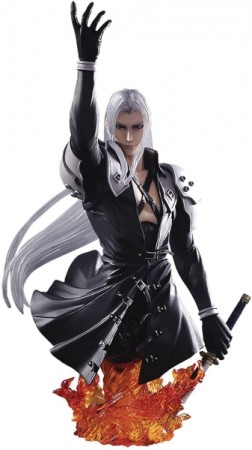 Buste Sephiroth - Final Fantasy VII Static Arts N°03 - Figurine