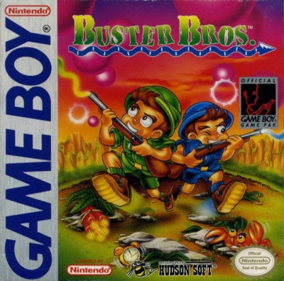 Pang (import USA) - Game Boy