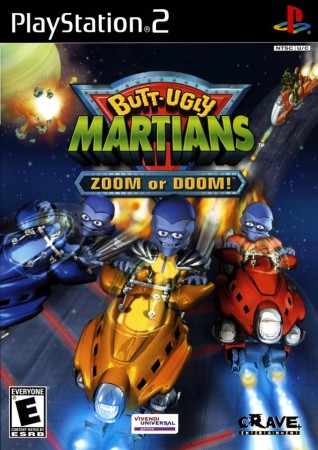 Butt ugly martians - Playstation 2